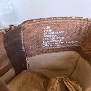 Vintage Frye Lace Up Villager Boots sz 7.5