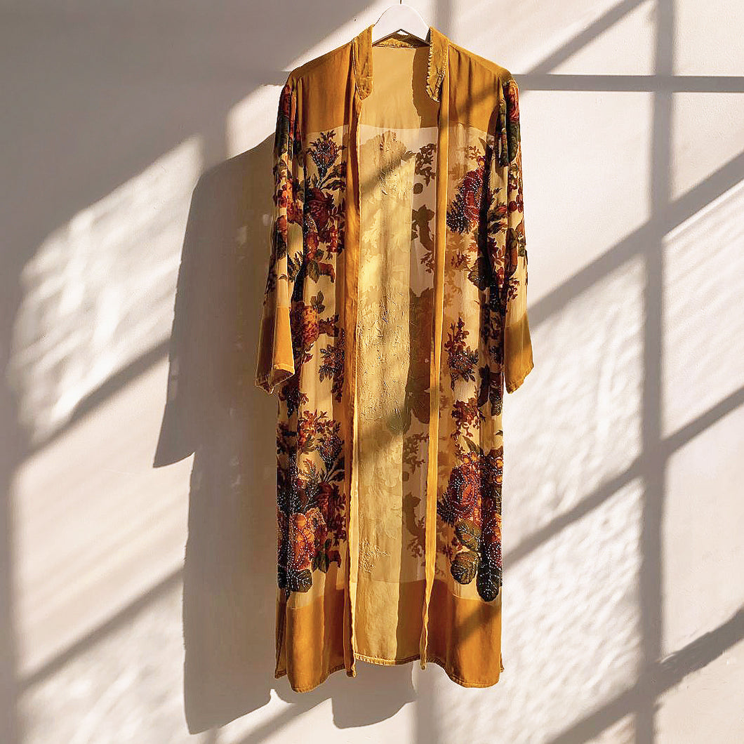 Dolly Dagger (Mustard & Rust)