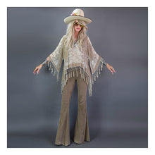 Load image into Gallery viewer, She&#39;s a Wildflower (Taupe/Sky Blue/Black)