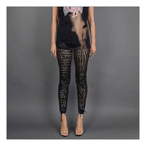 Rebel Rebel (Black Deco Sequins)