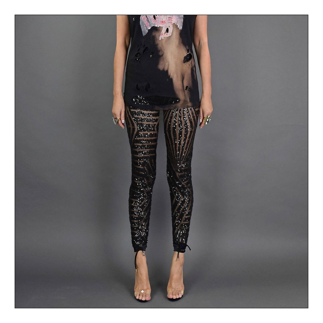 Rebel Rebel (Black Deco Sequins)
