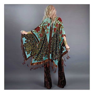 Dream Lover (SAGE/SAGE-TEAL/SIENNA -DEEP PURPLE- OLIVE)