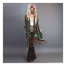 Load image into Gallery viewer, Dream Lover (SAGE/SAGE-TEAL/SIENNA -DEEP PURPLE- OLIVE)