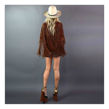 Load image into Gallery viewer, Cowgirl in the Sand (Chocolate Suede)