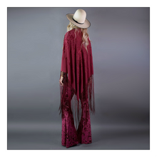 Load image into Gallery viewer, Hotel California (Ivory / Black / Burgundy)