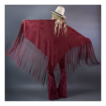 Load image into Gallery viewer, Hotel California (Ivory / Black / Burgundy)