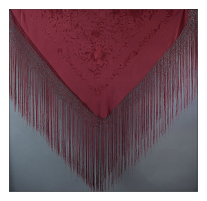 Hotel California (Ivory / Black / Burgundy)