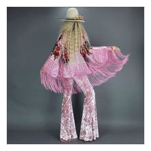 Load image into Gallery viewer, Where the Wild Roses Grow (Short Kimono)