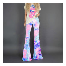 Load image into Gallery viewer, ME AND BOBBY MCGEE (PINK/AQUA/BLUE TIE-DYE)