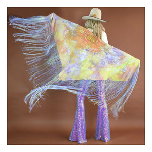 You see your Gypsy  (Lime/Lavendar/Orange/Blue Tie-Dye)