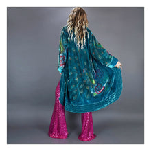 Load image into Gallery viewer, My Love She Comes In Colors (turquoise)