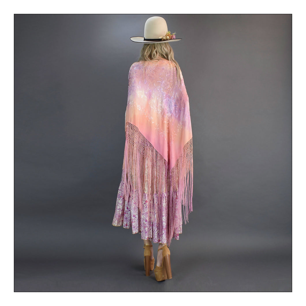 You see your Gypsy  (Pink/Peach/Purple Tie-Dye)