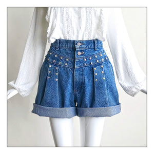 Blue Jean Baby (double pleat)