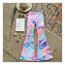 Load image into Gallery viewer, ME AND BOBBY MCGEE (PINK/AQUA/BLUE TIE-DYE)