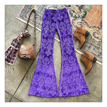 Load image into Gallery viewer, OH, SWEET MARY (Purple 1 SIZE SMALL READY TO SHIP)
