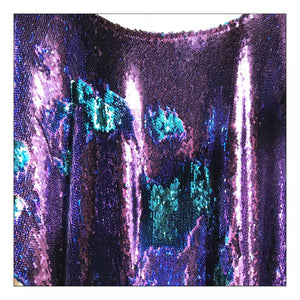 Lucy in the Sky with Diamonds (Purple/Turquoise)