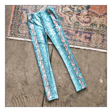 Load image into Gallery viewer, Snake Charmer Skinny (Turquoise)