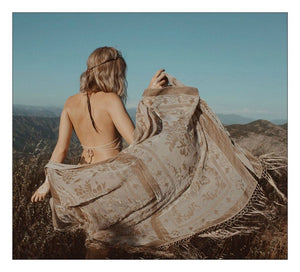 DREAM UNTIL YOUR DREAMS COME TRUE (desert sand)
