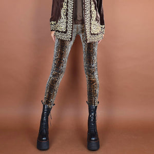 Crawling King Snake (Legging)