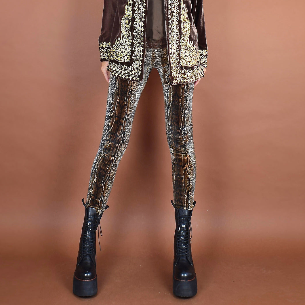 Crawling King Snake (Legging)
