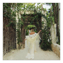 Load image into Gallery viewer, Hotel California (Ivory / Black / Burgundy)