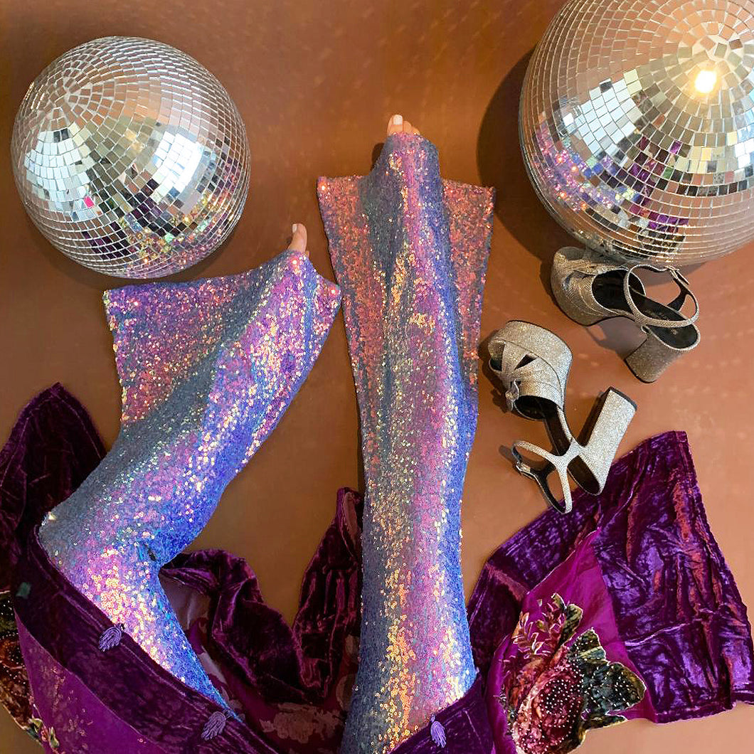 Last Dance For Love (Mermaid Sequins)