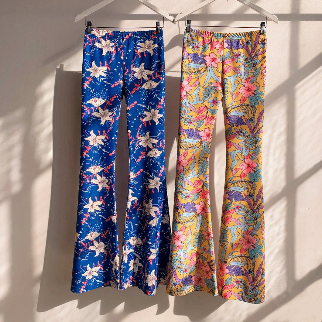 Go Your Own Way (floral prints)
