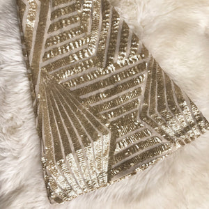 Shine on you crazy diamond (Champagne Gold)