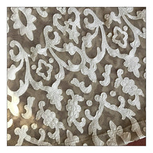 Load image into Gallery viewer, Leather and Lace (WHITE/NUDE)