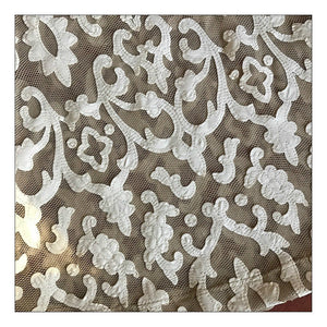 Leather and Lace (WHITE/NUDE)