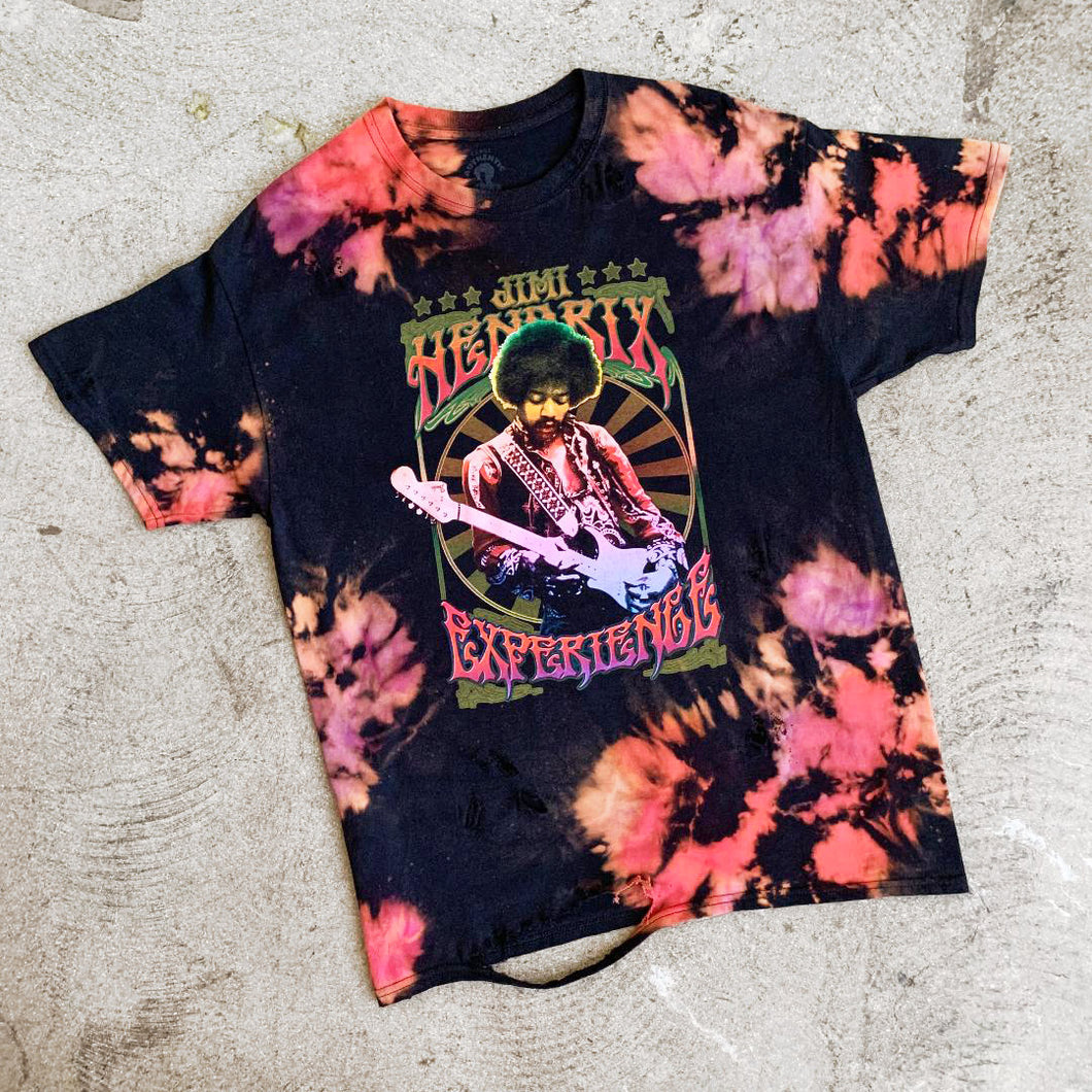jimi hendrix t shirt dress JIMI HENDRIX GRAPHIC T-SHIRT DRESS