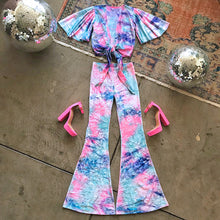 Load image into Gallery viewer, ME AND BOBBY MCGEE (PINK/AQUA/BLUE TIE-DYE)