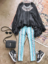 Load image into Gallery viewer, Snake Charmer Skinny (Turquoise)