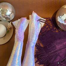 Load image into Gallery viewer, Last Dance For Love (Unicorn Sequins)